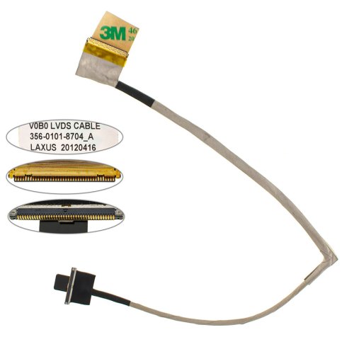 Шлейф матриці LED для ноутбука Sony Vaio VPCSE/VPCSE1DGX/VPCSE1CF V0B0 (356-0101-8704_A)