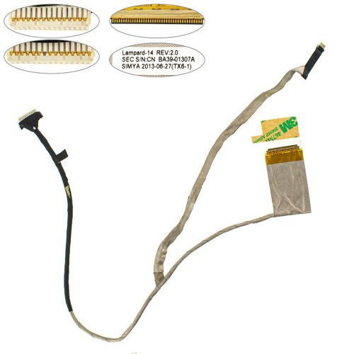 Шлейф матриці LED для ноутбука Samsung NP270E4E, NP270E4V (BA39-01307A)
