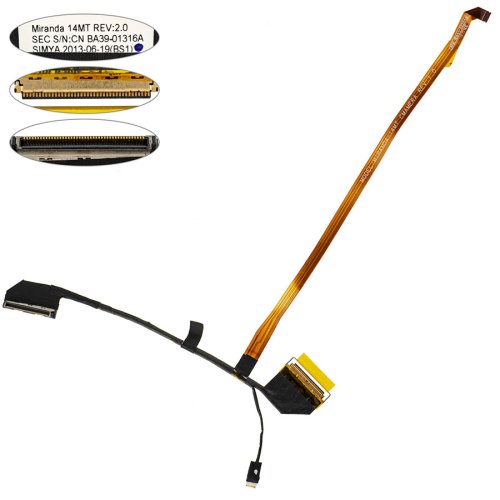 Шлейф матриці LED для ноутбука Samsung NP530U4E, NP540U4E (BA39-01316A)