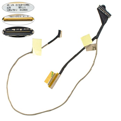 Шлейф LED-матриці для ноутбука Samsung XE500/XE500C21/XE500C22 (BA39-01068A)