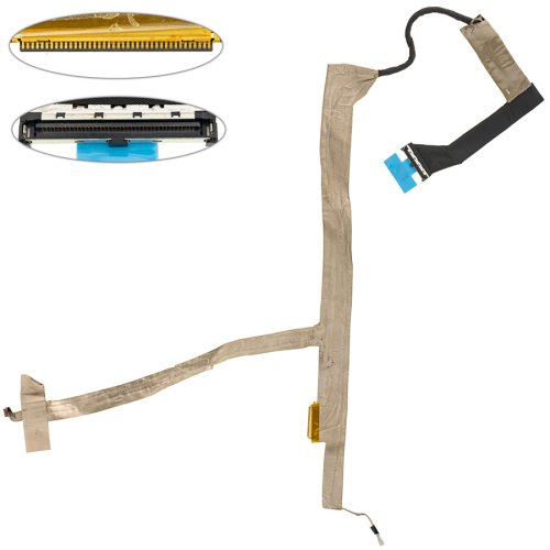 Б/В шлейф матриці HP Pavilion DV7-7000, LVDS 40pin, 682226-001