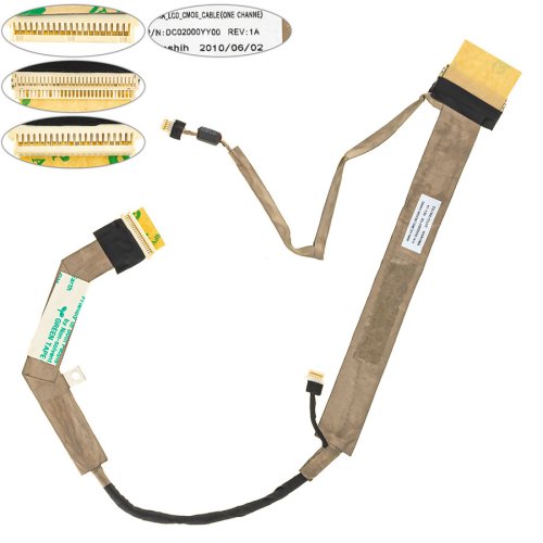Б/У шлейф матриці LED для ноутбука Toshiba Satellite L450 (DC02000YY00)
