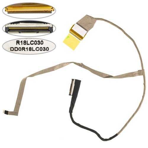 Б/У шлейф матриці HP Pavilion G7, LED, 646491-001