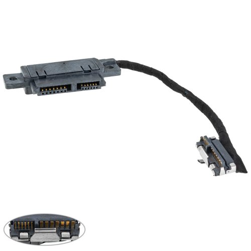 Б/в шлейф DVD-приводу для HP DV7-4000, DV7-4150SR, XE351EA, 604016-001