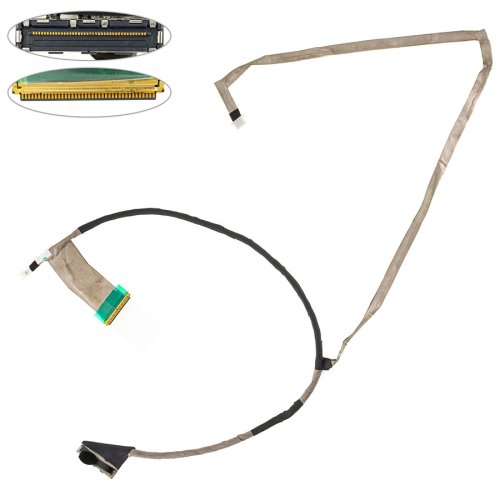 Б/У шлейф матриці для ноутбука HP Pavilion DV7-4000, DV7-5000 40-pin LED (609485-001)