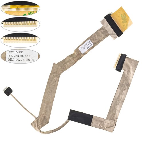 Б/В шлейф матриці для ноутбука HP Pavilion DV2000, DV2200, DV2800 50.4S413.001