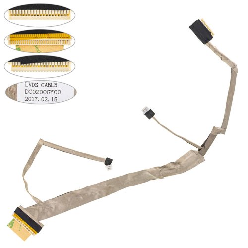 Б/в шлейф матриці для ноутбука HP C700, G7000 DC0200GY00