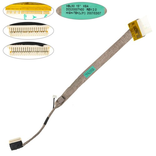 Б/У шлейф матриці для ноутбука Acer AS 5610, TM 2490 (DC020007N00)