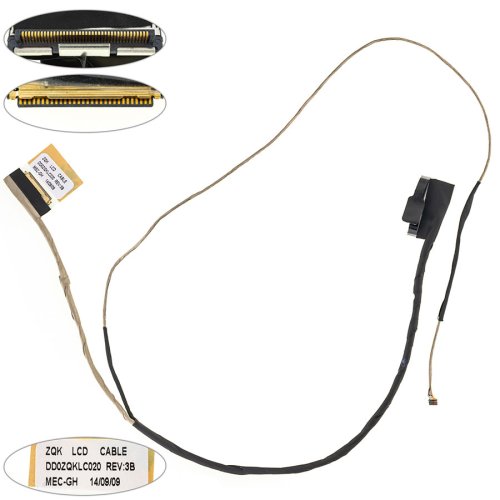 Б/У шлейф матриці для ноутбука Acer Aspire V5-472G LED (DD0ZQKlC020)