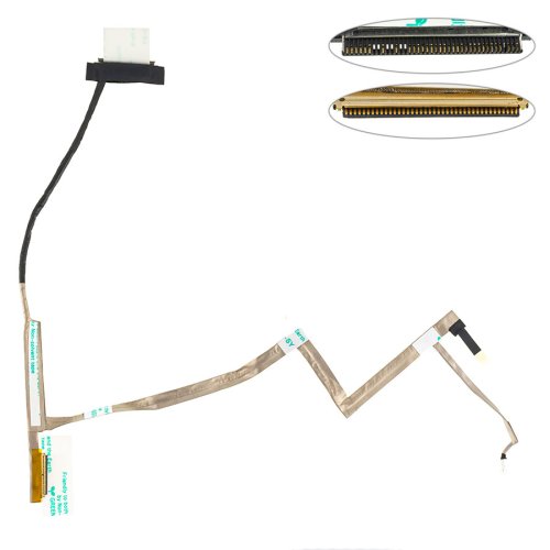 Б/в шлейф матриці для ноутбука Acer Aspire V5-571G, 40pin, 50.4VM03.012