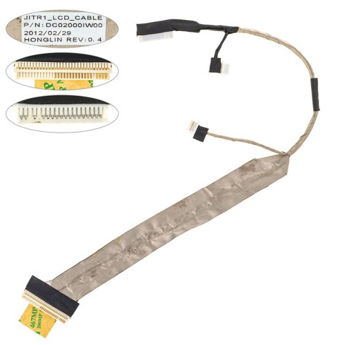 Б/в шлейф матриці для ноутбука Lenovo Y410, 430, V450, CCFL, DC02000IW00