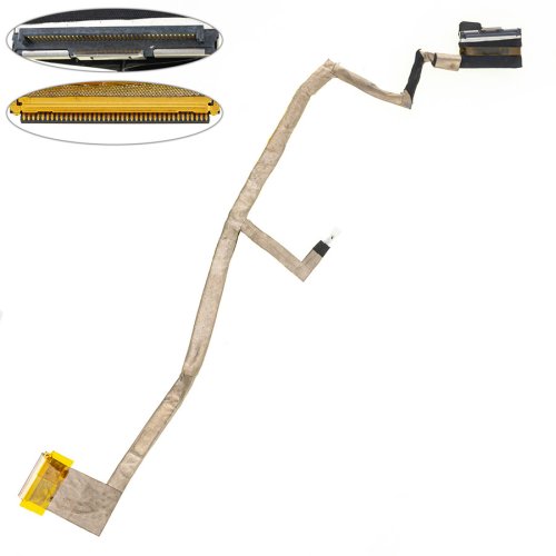 Б/в шлейф матриці для ноутбука HP DV6-1000, DV6-2000, 40pin LVDS (593004-001)