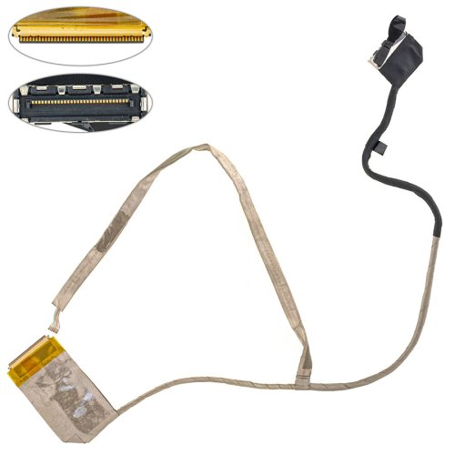 Б/В шлейф матриці для ноутбука HP 650, 655 40pin LED (686256-001)