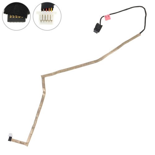 Б/У кабель вебкамери HP Presario CQ56, партномер 602312-001