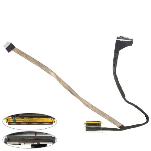 Б/У шлейф LCD екрана для HP ProBook 5330M, 650370-001