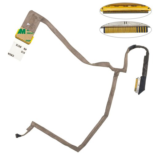 Б/в шлейф матриці для ноутбука HP Mini 110-300, 40pin LED, 612926-001