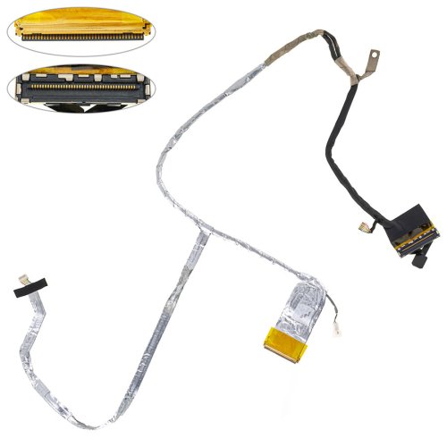 Б/в LCD кабель для HP Compaq Pavilion DV7-6B13ss, 668082-001