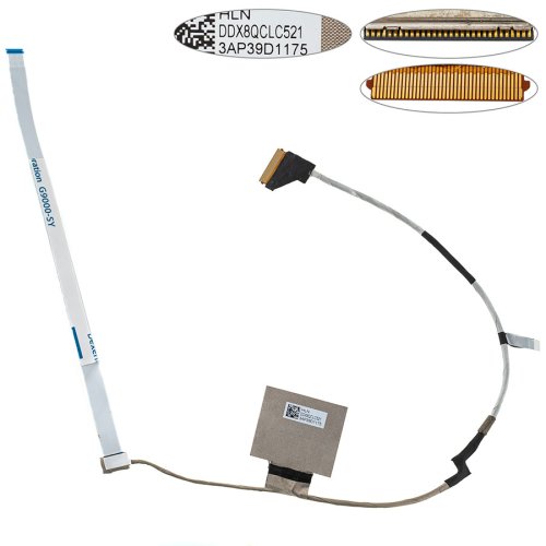 Шлейф матриці для ноутбука HP 450 G8, 455 G8 30-pin 16 (DDX8QCLC521)
