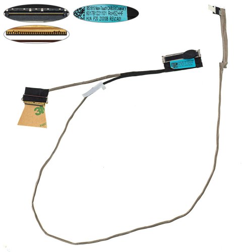 Шлейф матриці HP ProBook 650 G5/655 G5/BS1815, non-touch, 30 pin 0.5, 6017B1221101