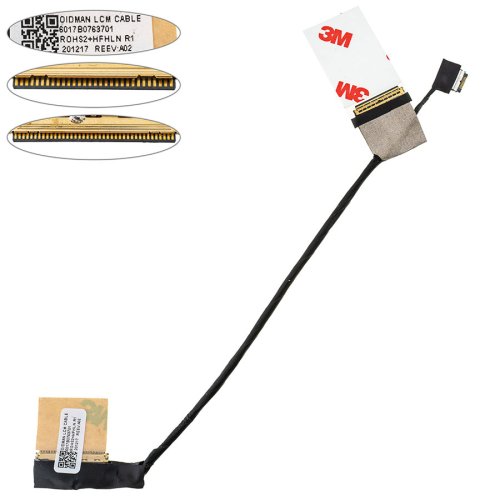 Шлейф матриці для ноутбука HP X360, 1030 G2, 30pin 0.5, 6017B0763701