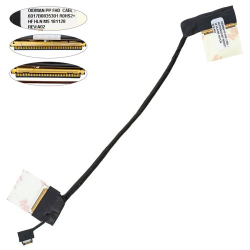 Шлейф матриці для ноутбука HP X360 1030 G2, 40pin 0.4, 6017B0835301