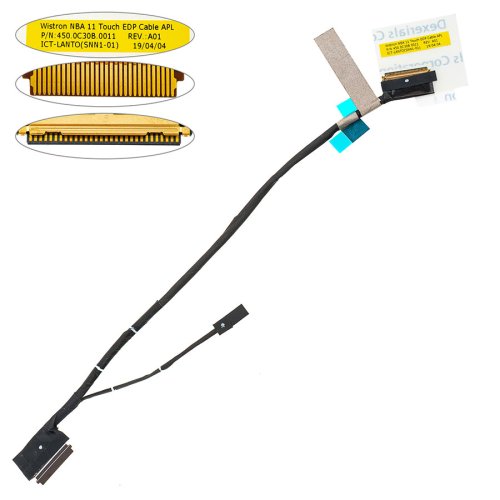Шлейф матриці HP X360 11M-AD / 11-ad Touch, 450.0C30B.0011