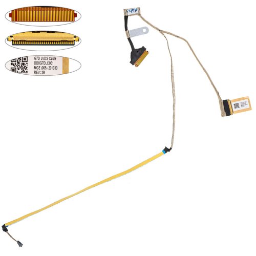 Шлейф матриці ноутбука HP 13-AN, TPN-Q214, 30pin 0.5мм (DD0G7DLC001)