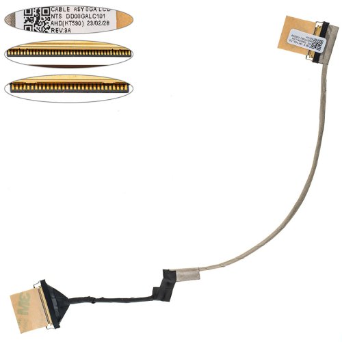 Шлейф LED-матриці для ноутбука HP Chromebook TPN-Q232 30 (DD00GALC101)