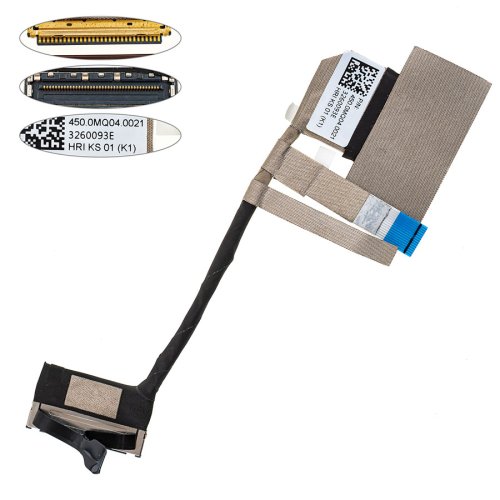Шлейф матриці для ноутбука HP ENVY X360 14-DY TPN-W146, 30pin 0.5, 450.0MQ04.0021