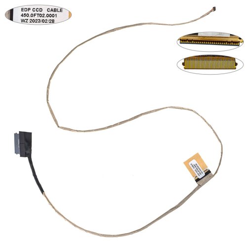 Шлейф матриці для ноутбука Acer Aspire 3 A314-41-33-32, 30 pin 0.5 (450.0FT02.0001)