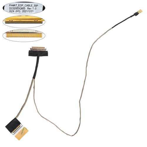 Шлейф матриці для ноутбука Acer A514-54G, A514-33 30pin 0.5 (DC02003Q800)