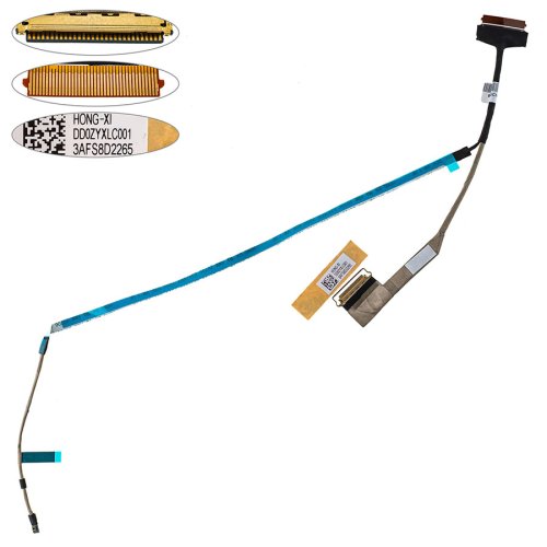 Шлейф матриці для ноутбука Acer A715-51G, A715-76 30pin 0.5 (50.QGCN7.006)