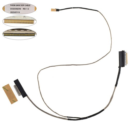 Шлейф матриці для ноутбука Acer PT315-52-53, PH315-53, PH315-54 40pin 0.4 (DC02C00Q700)