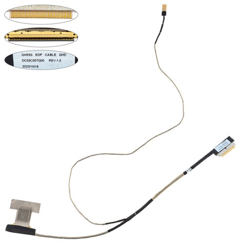 Шлейф матриці Acer PH315-54/GH53G, HD, 40pin, 0.5mm (50.QC5N2.002)