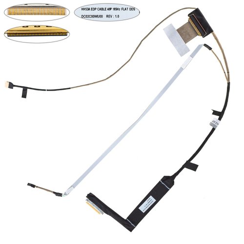 Шлейф матриці Acer PH315-55/HH53A, 165Гц, 40pin 0.5, 50.QGPN2.008