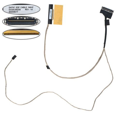 Шлейф матриці ноутбука Acer PH317-52, AN715, 40 pin 0.5 мм (DC02C00IZ00)