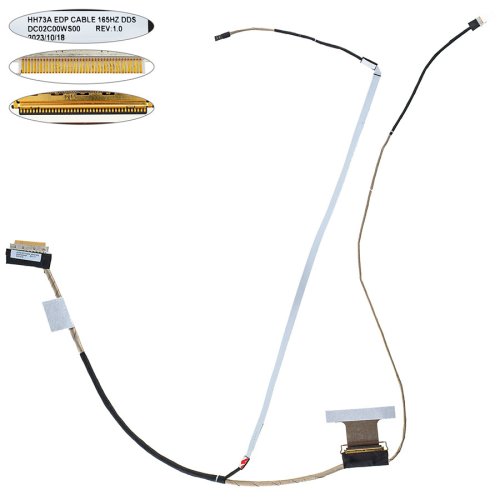 Шлейф матриці ноутбука Acer AN517-42/AN517-55, 40 pin 0.5, DC02C00WS00