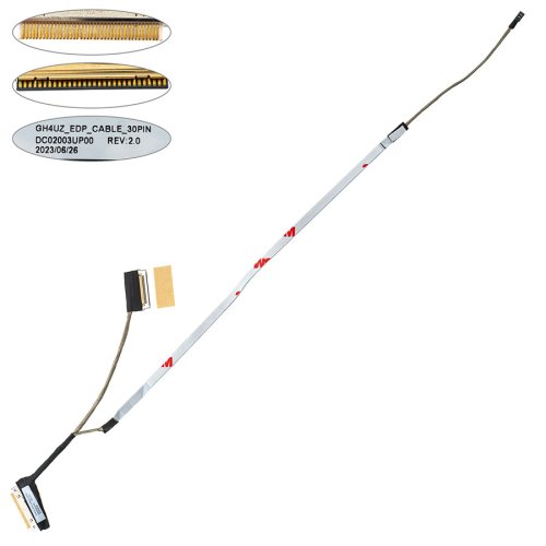 Шлейф матриці для ноутбука Acer SFX14-41G, SF314-43, SF314-511 30pin 0.5 DC02003UP00