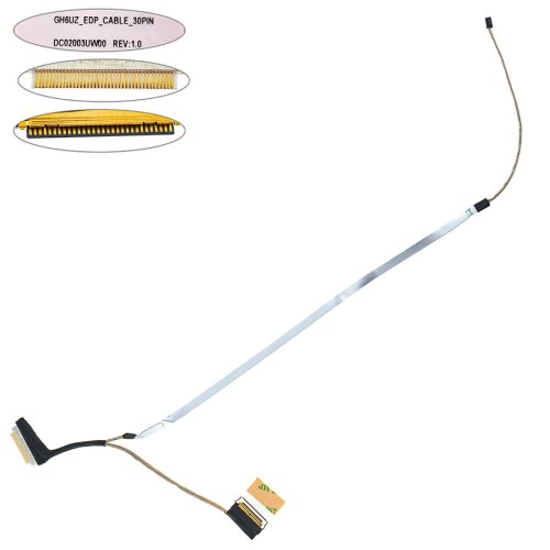 Шлейф матриці для ноутбука Acer SFX16-51G, SF316-51, N20C13 30pin 0.5 DC02003uw00