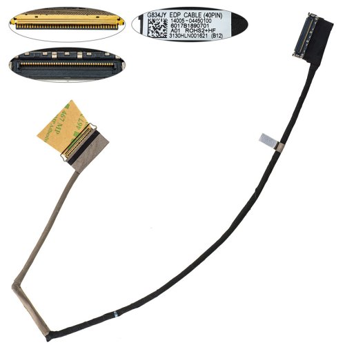 Шлейф матриці для ноутбука Asus G834JY, G834JZ 40pin 0.5мм (14005-04450100)
