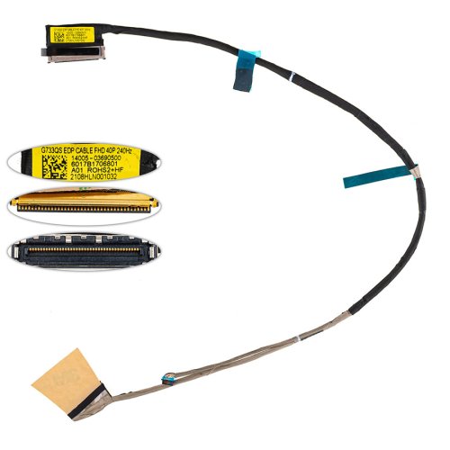 Шлейф матриці для ноутбука Asus G733QS/G733QY/G733Q, 240Hz, 40pin 0.5 (6017B1706801)
