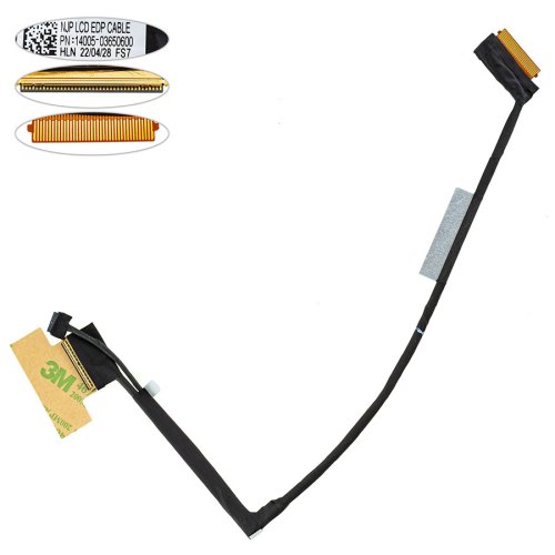 Шлейф матриці для ноутбука Asus GA503RM/GA503RX/GA503QS 40pin 0.5мм (14005-03650600)