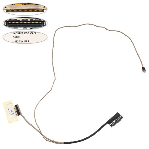Шлейф матриці ноутбука Asus S7VS, S7VM, GL702, 30pin (1422-02nj0as)