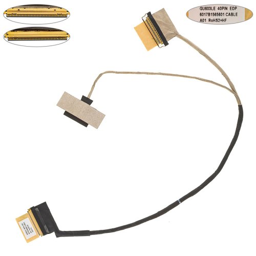 Шлейф матриці для ноутбука ASUS GU603LE/GU603, 40pin 0.5, 6017B1565601
