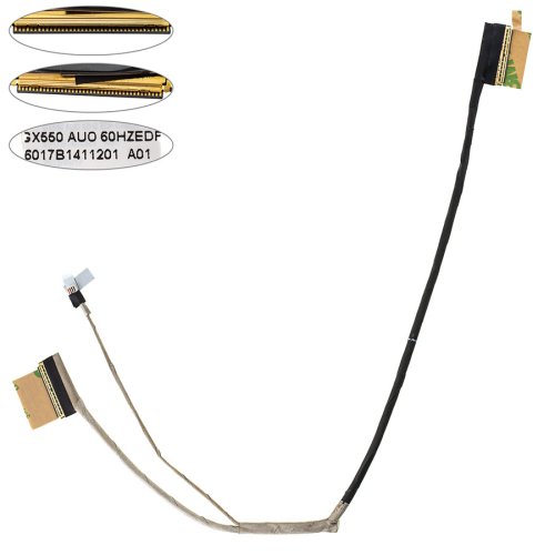 Шлейф матриці для ноутбука Asus GX550/GX550LXS/GX550LWS/GX550Q 60Hz 40pin 0.5 (6017B1411201)