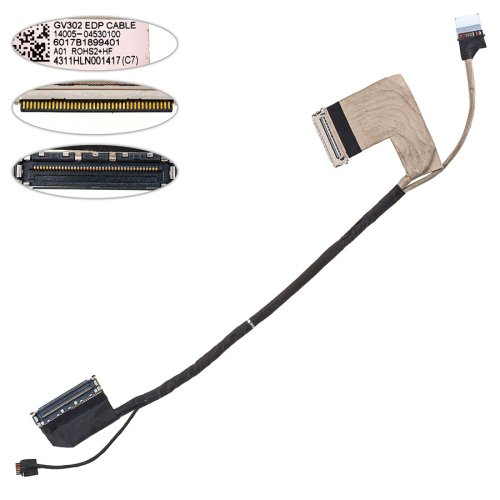 Шлейф матриці для ноутбука Asus GV302/GV302R/GV302Q/GV302X 40pin 0.4mm (6017b1899401)