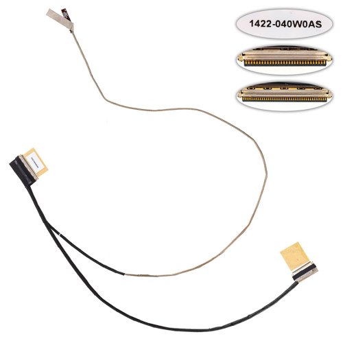 Шлейф матриці для ноутбука Asus X1403/X1402/M1402/M1403QA 30pin 0.5 (1422-040W0AS)