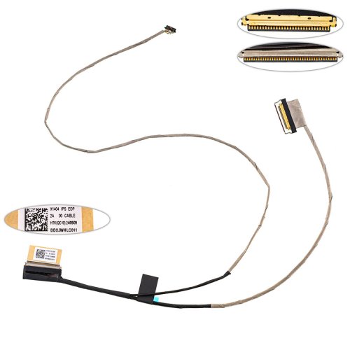 Шлейф матриці для ноутбука Asus X1404Z, F1404Z, X1404V 30 IPS (DDXJWHLC011)