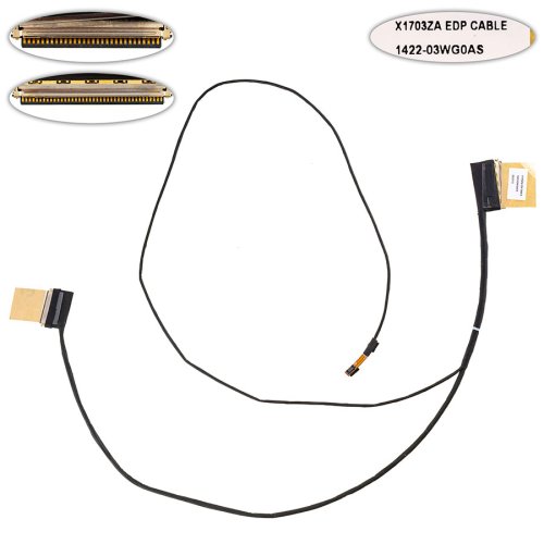 Шлейф матриці для ноутбука Asus X1703ZA, X1703, 30pin 0.5 (1422-03WG0AS)