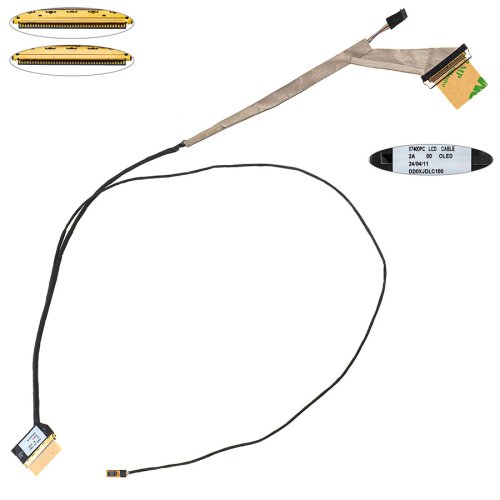 Шлейф матриці для ноутбука Asus X7400PC, M7400Q 40pin 0.5мм (DD0xjdlc100)